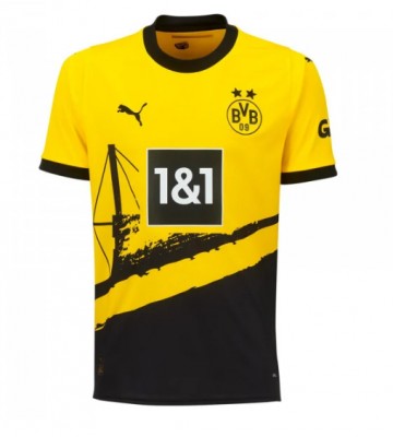 Borussia Dortmund Hjemmedrakt 2023-24 Kortermet